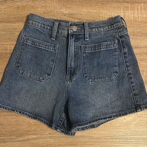 Just Black Women's Blue Jean Shorts